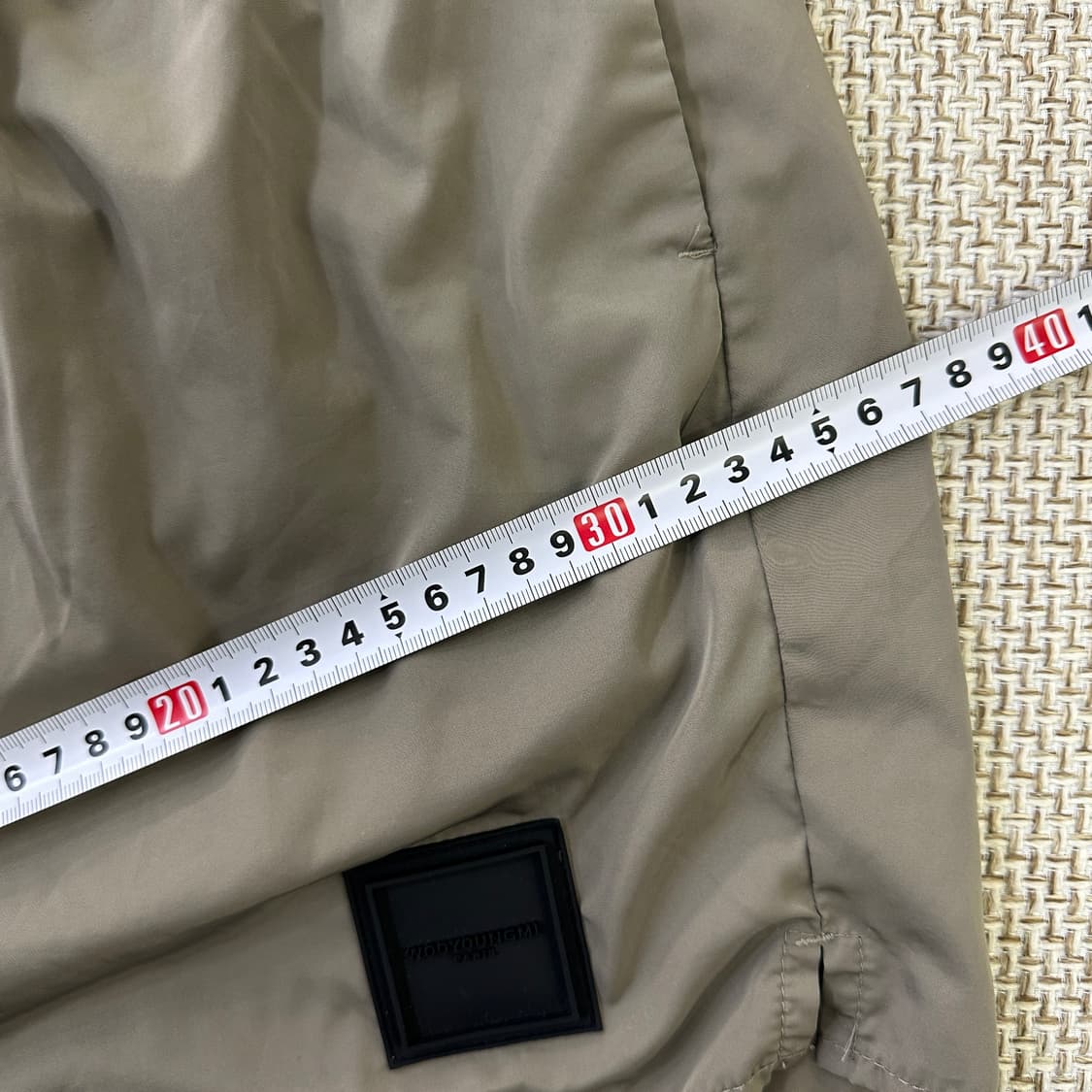 48 우영미 나일론 반바지 0421D 상품이미지5