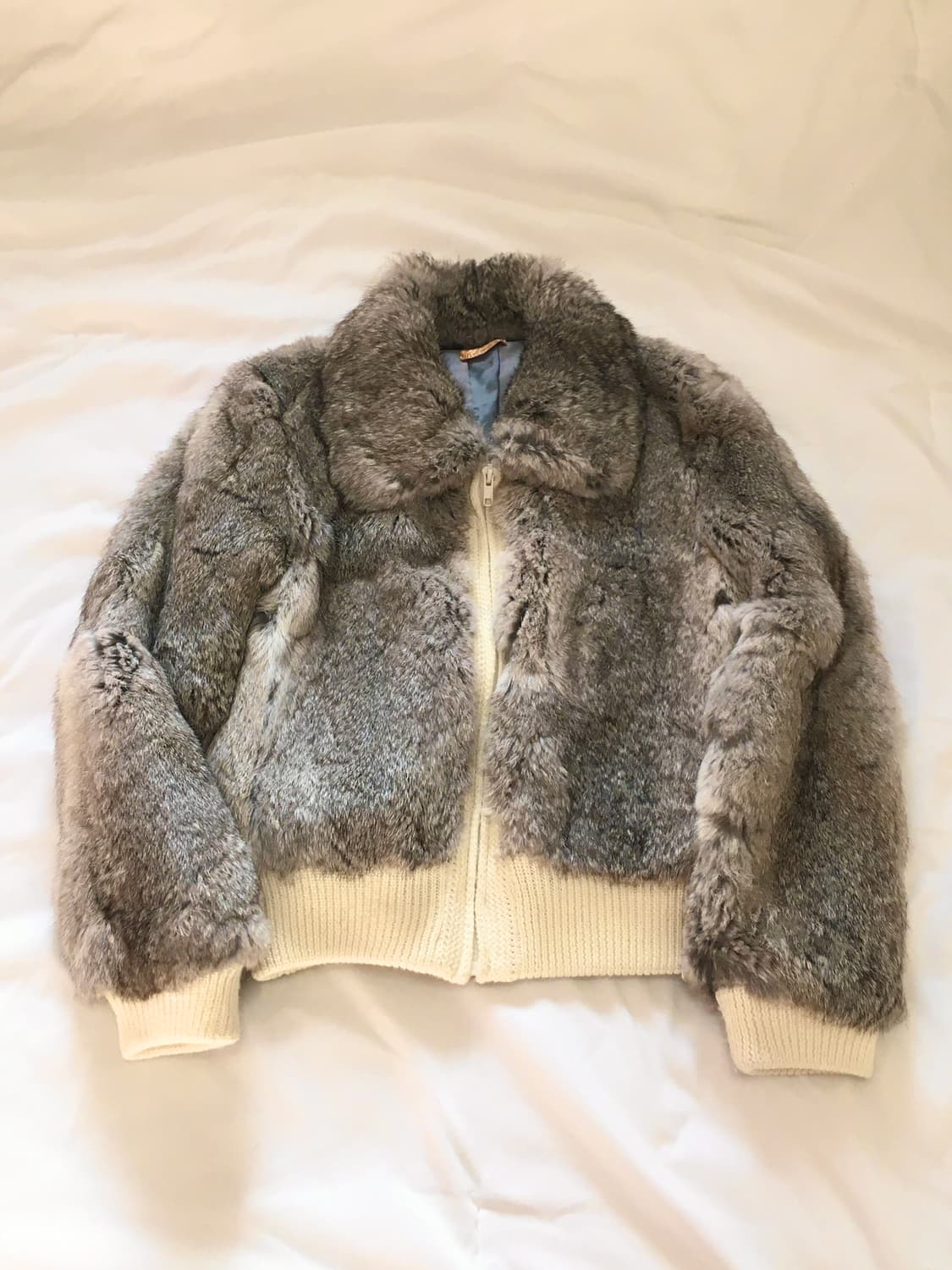 리얼 래빗퍼자켓 상품이미지5