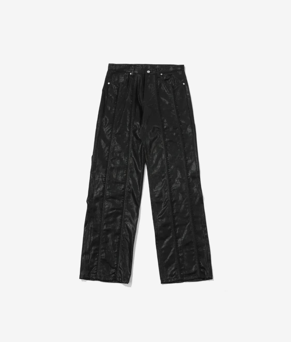 웨스켄 소투스 라인 코티드 팬츠(블랙) 상품이미지1