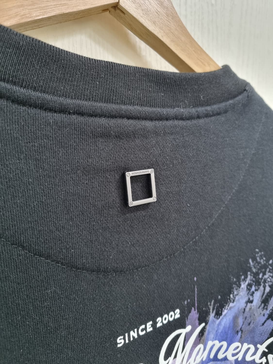 우영미 파리 맨투맨 46사이즈 (실측 2XL) 상품이미지7