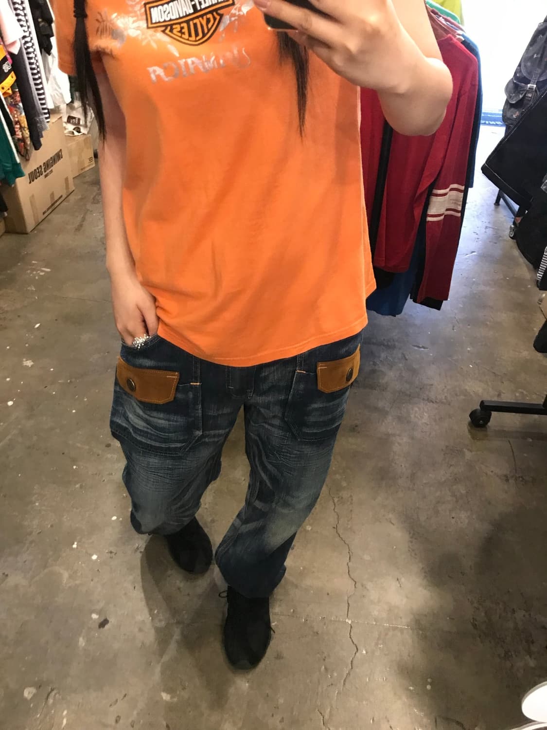 에드윙 오렌지브라운 셋 상품이미지3