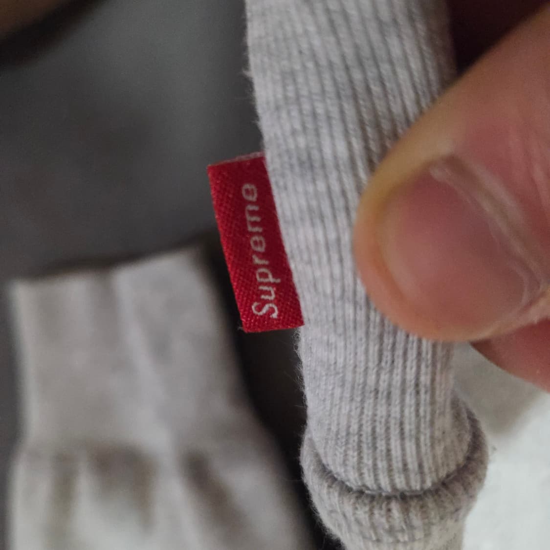 슈프림 카모 박스로고 후드티 XL 애쉬그레이 상품이미지6