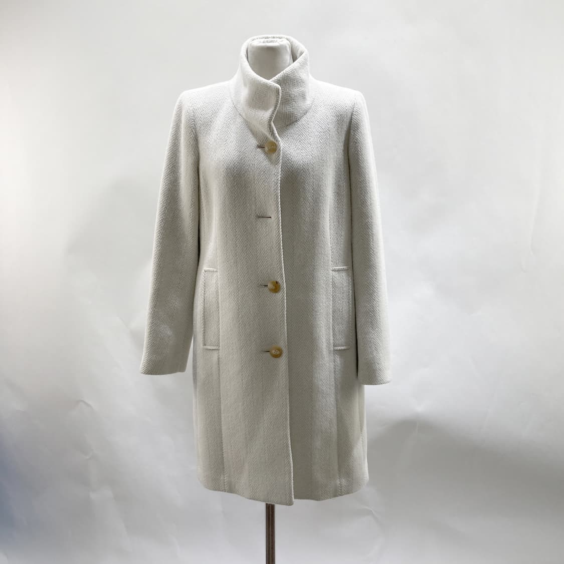 빈폴 여성 울 알파카 코트 베이지 90 상품이미지1