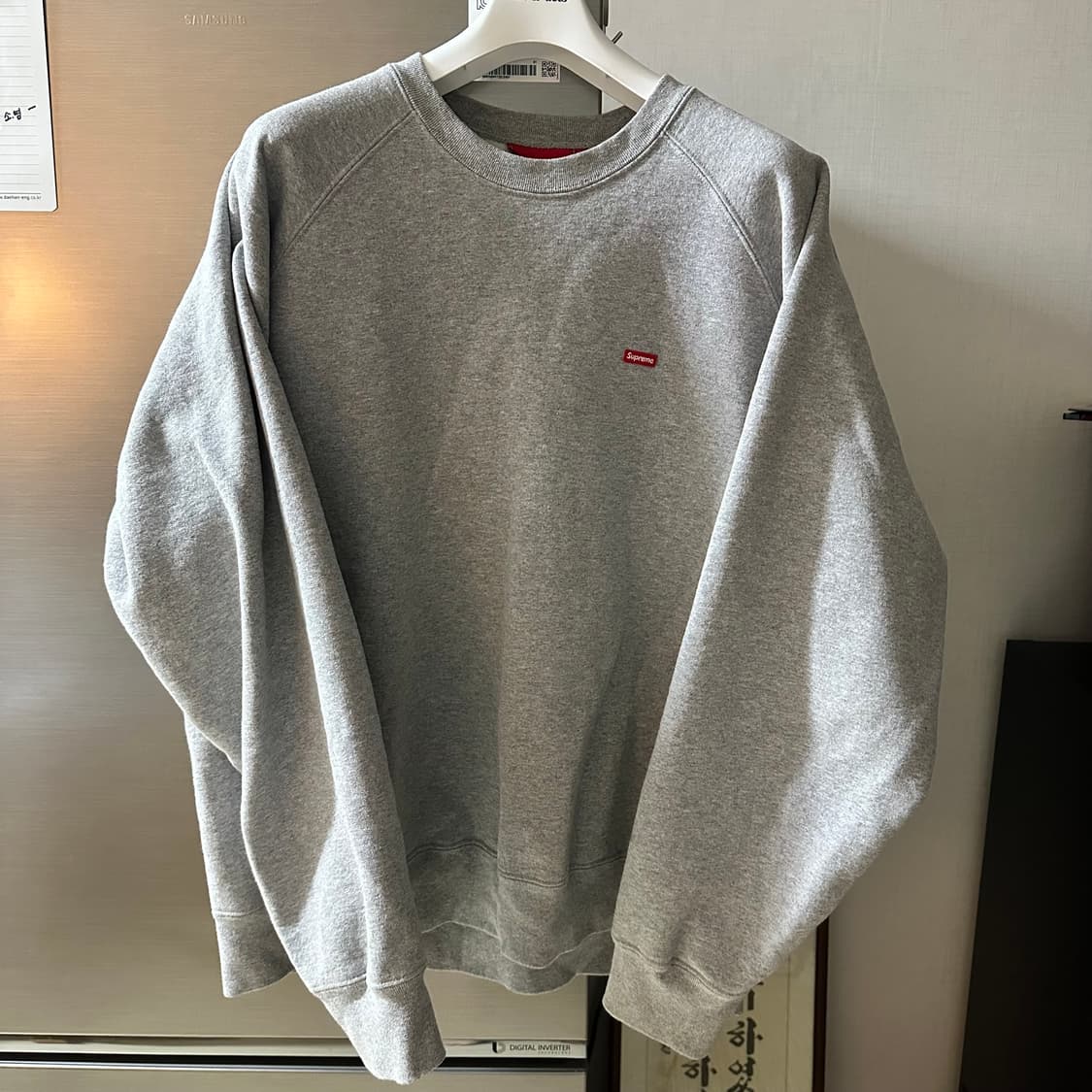 슈프림 스몰박스로고 맨투맨 L 상품이미지1