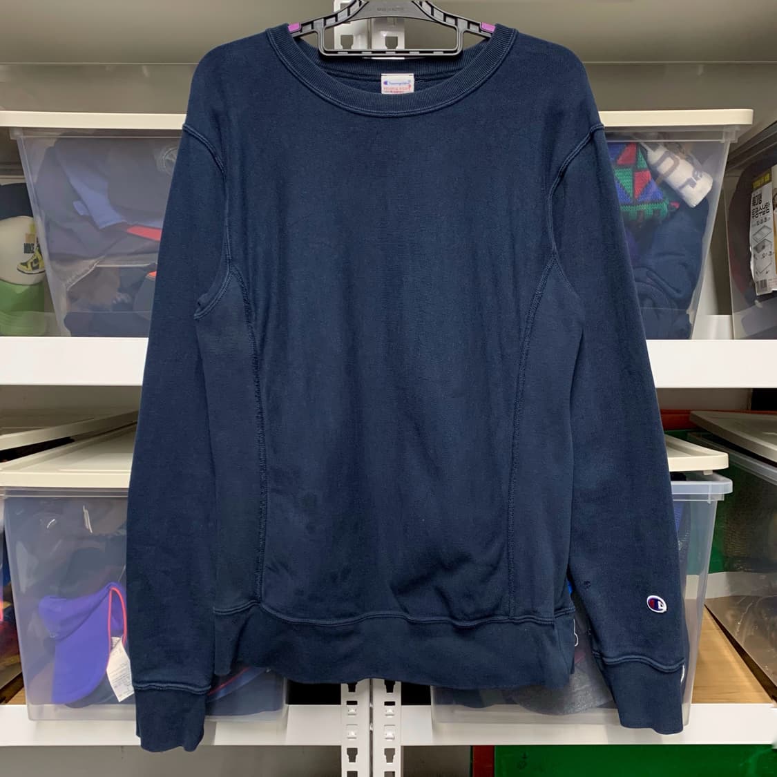 [M] 챔피온 리버스위브 맨투맨 스웻셔츠 상품이미지2
