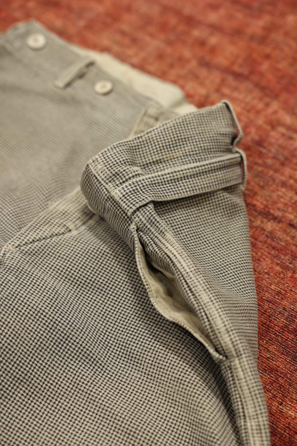 50~60s 빈티지 유로 워크팬츠 판매 상품이미지6