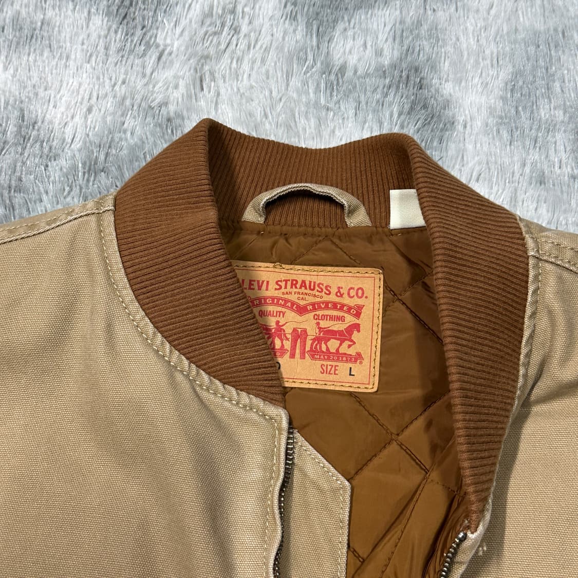 리바이스 워크 누빔 베스트 조끼 L 상품이미지2