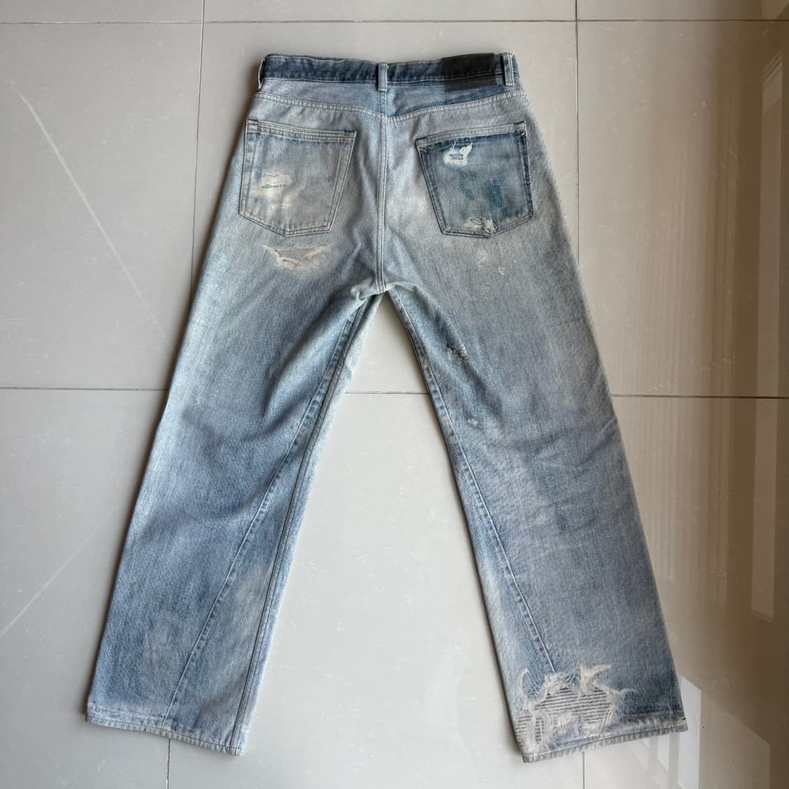 [30] 아워레가시 써드컷 디지털데님 상품이미지6