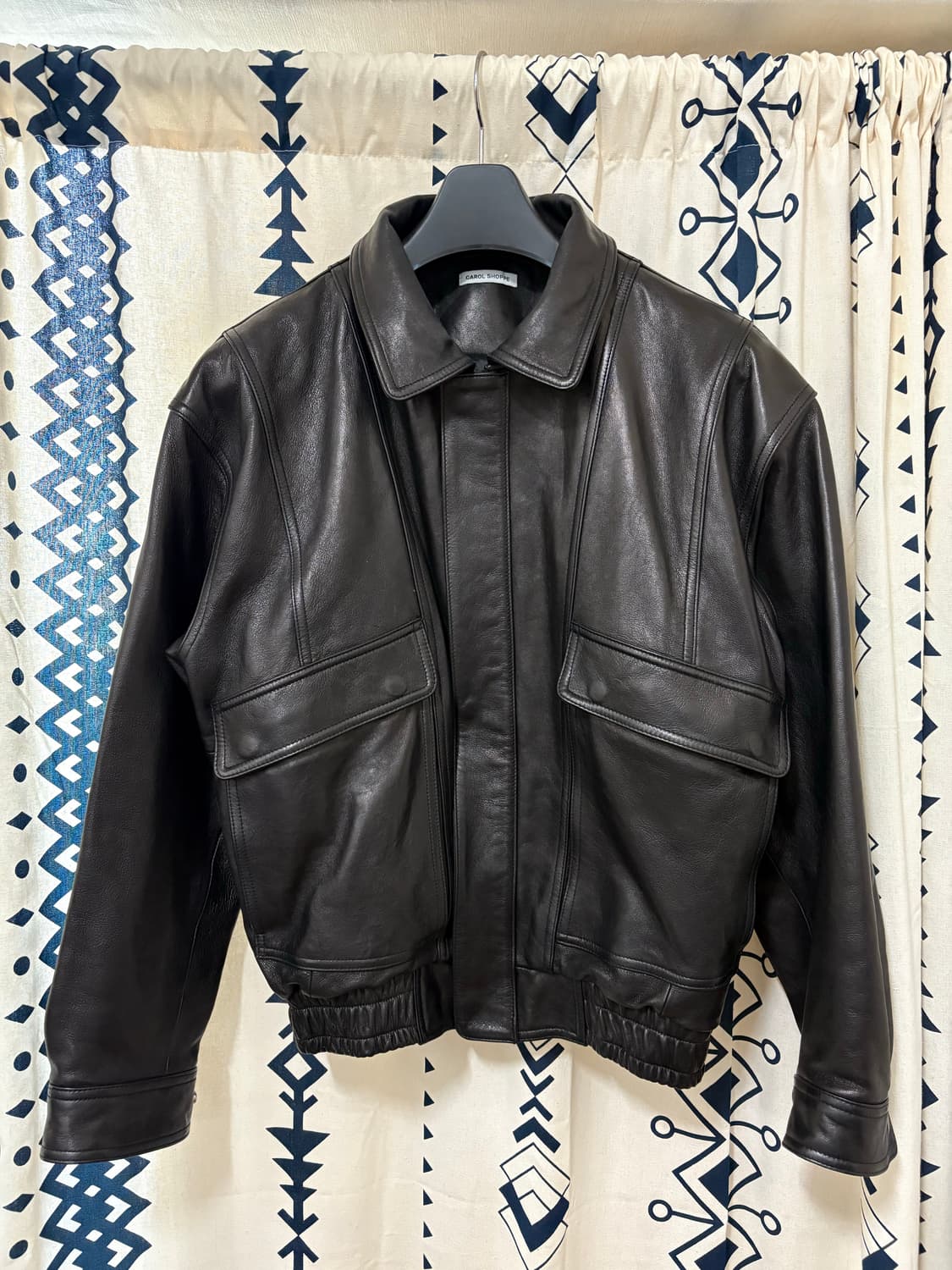 캐롤쇼페 DADDY LEATHER JACKET 상품이미지6