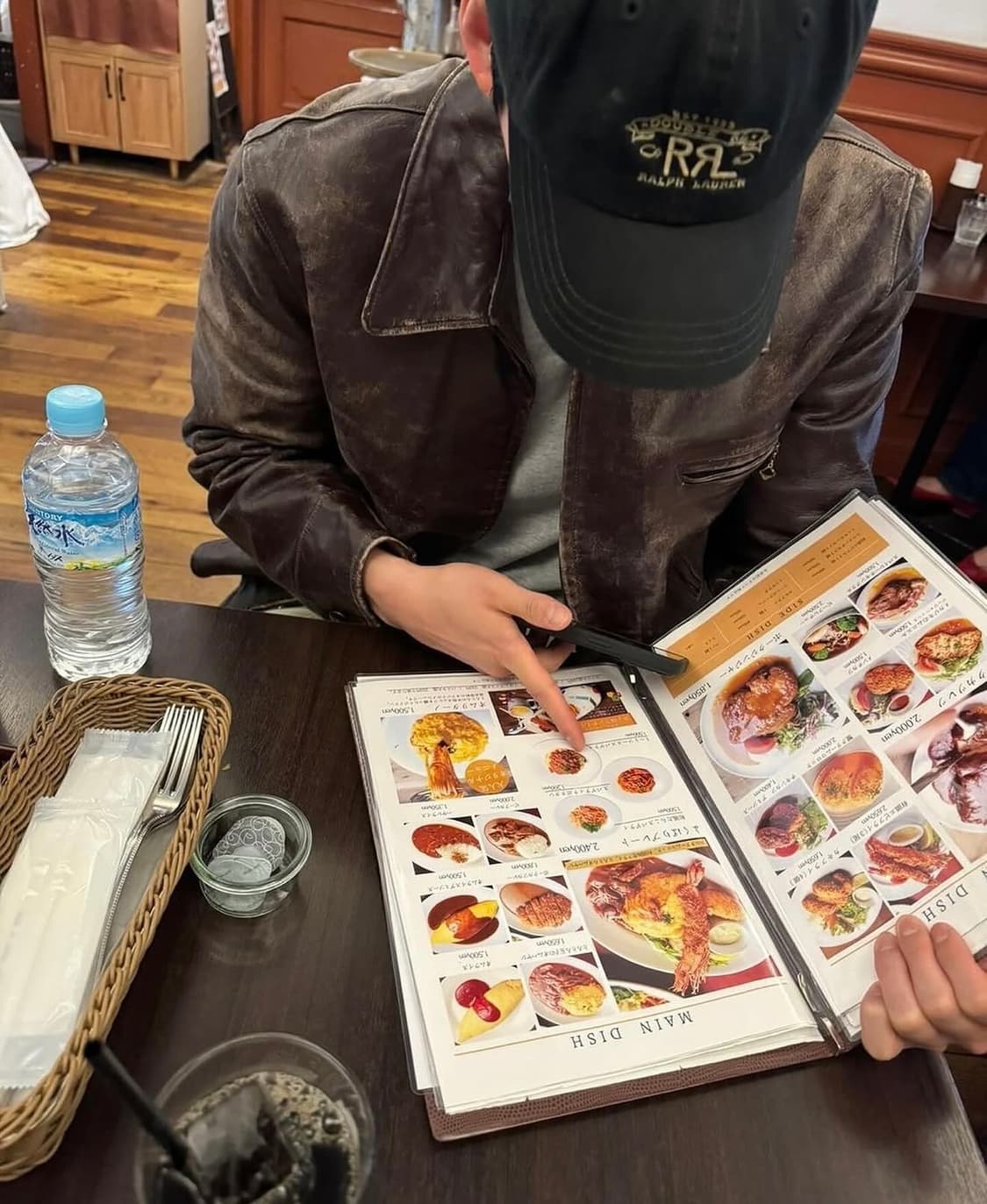 RRL 뉴스보이 구버전(김우빈 뉴스보이) M사이즈 더블알엘 레더자켓 상품이미지6