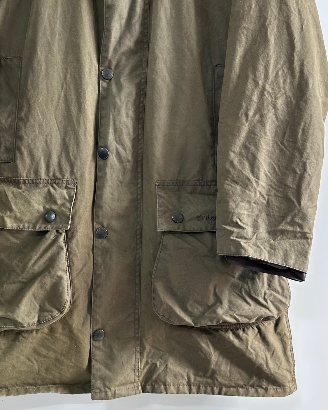 바버 클래식 노섬브리아 왁스 자켓 (va.63) 상품이미지4