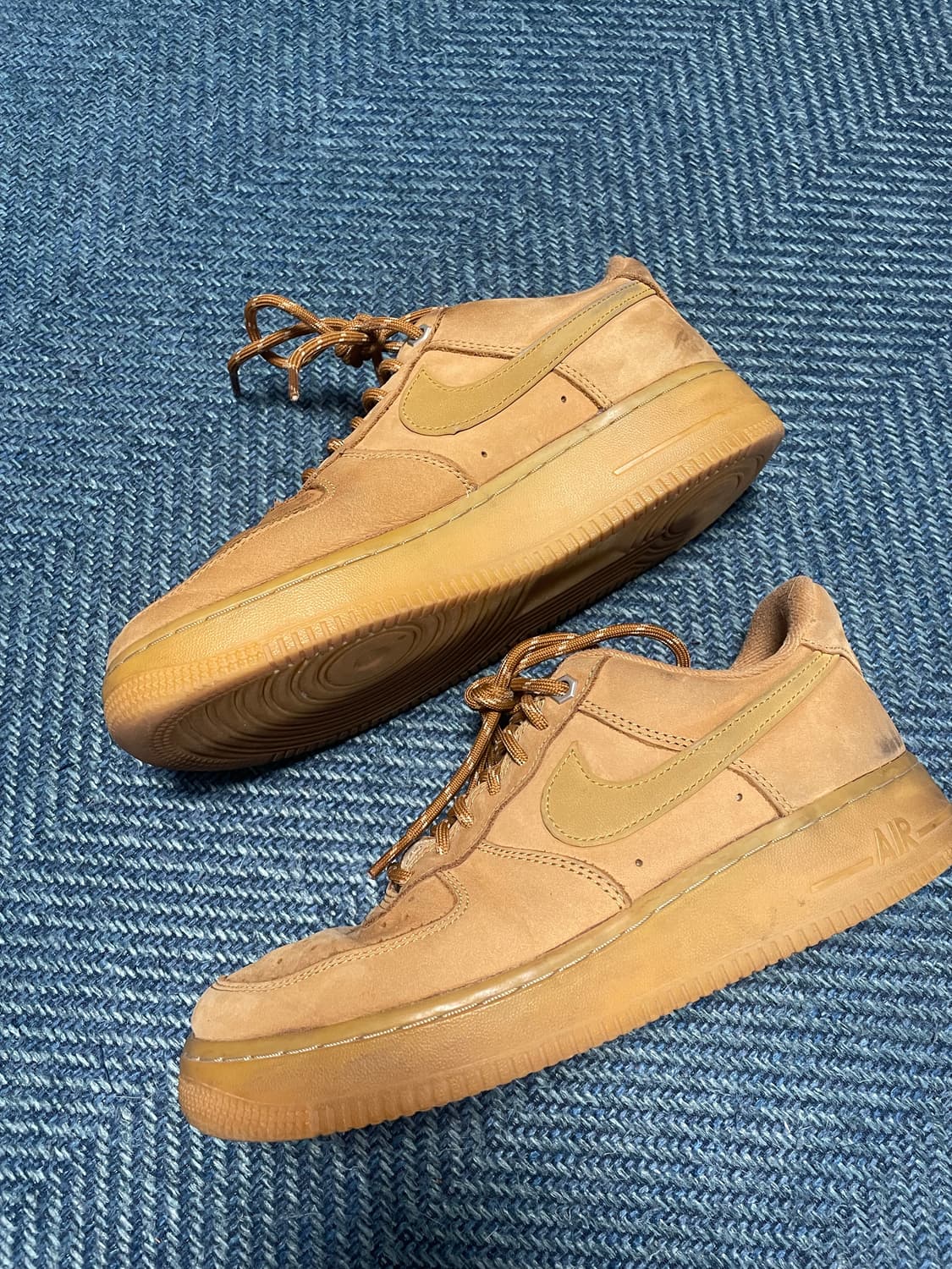 나이키 에어포스 1 07WB 플랙스 위트 된장포스 245 상품이미지4