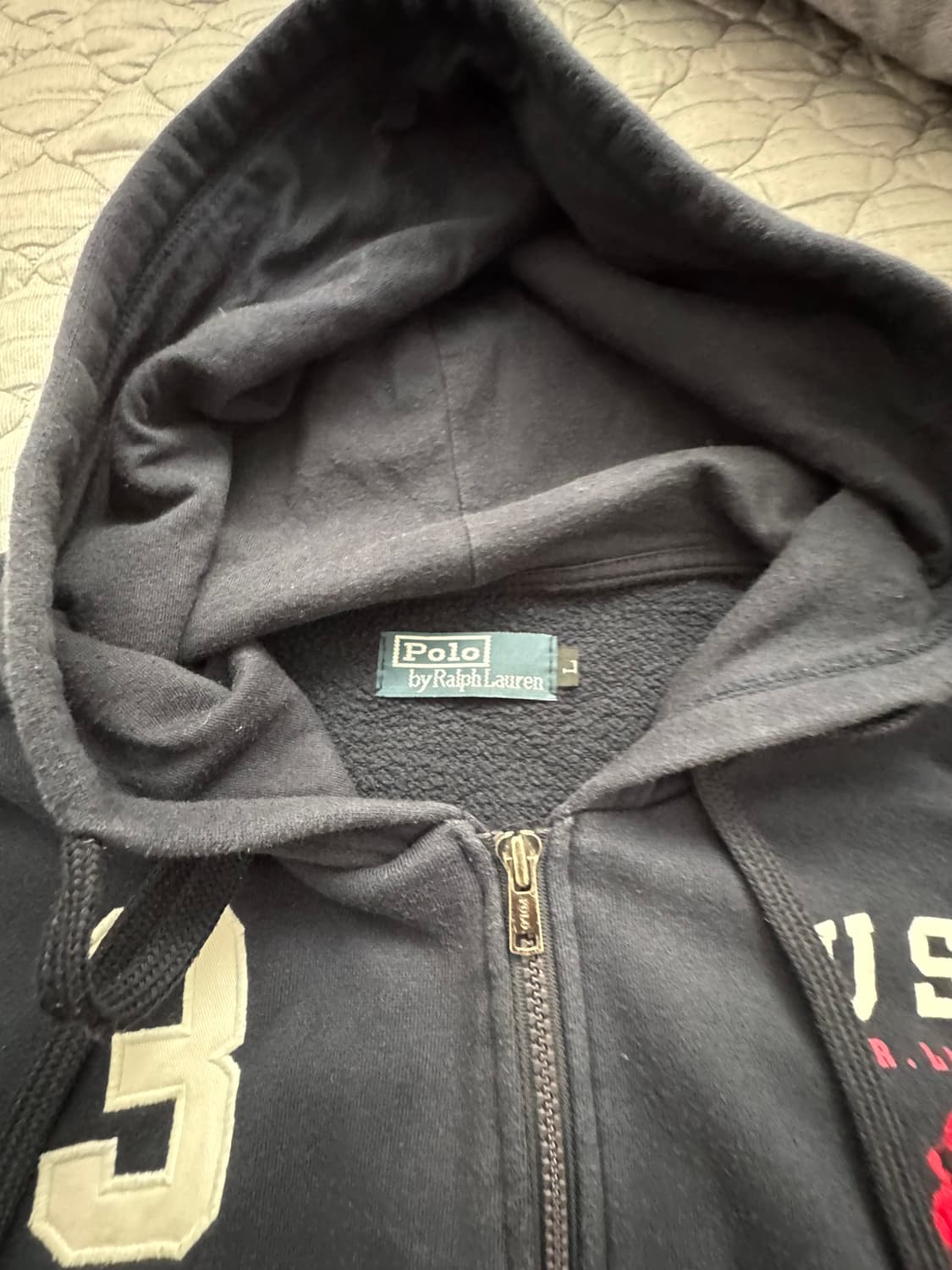 폴로 빅포니 후드집업 상품이미지3