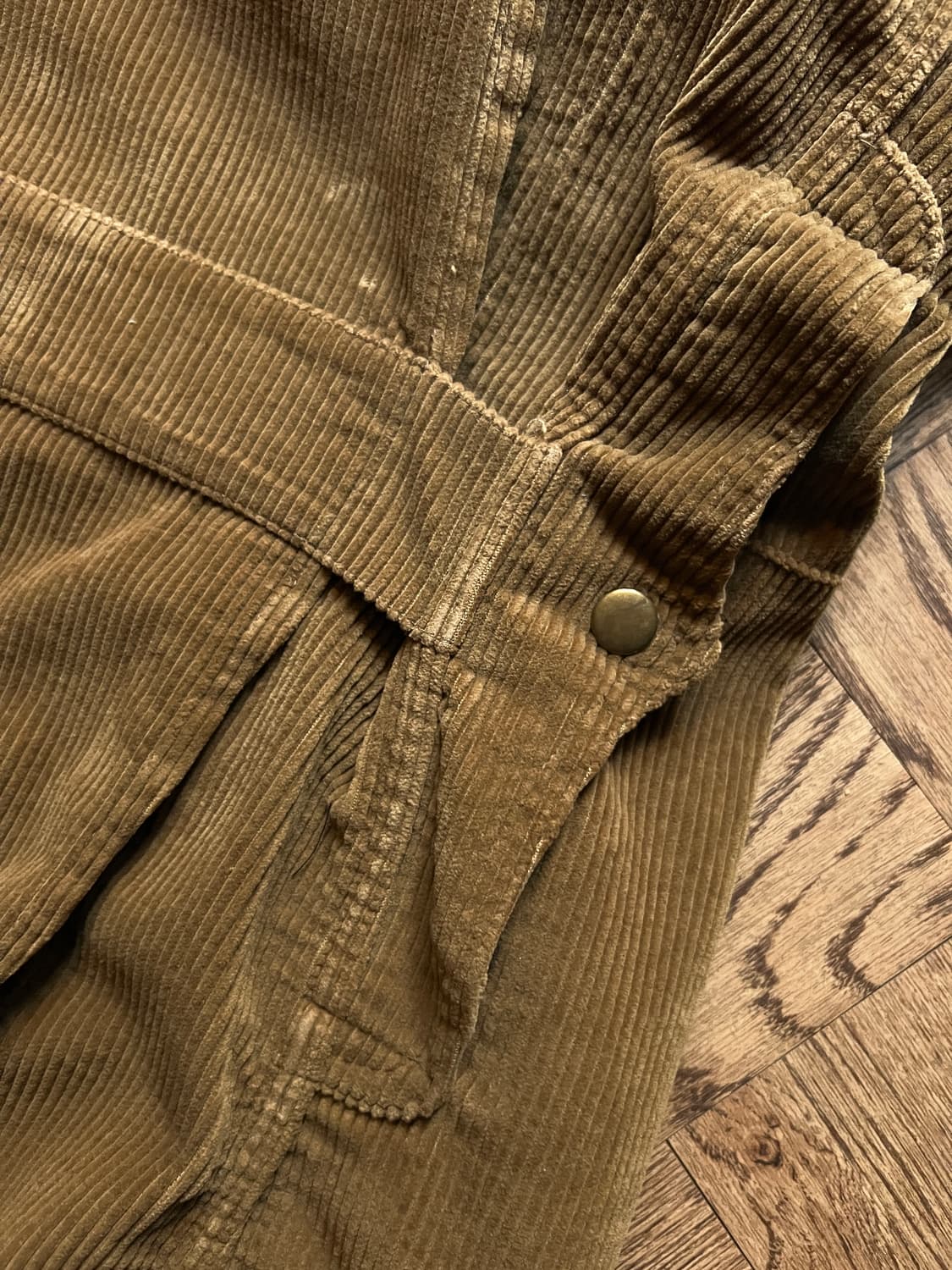 [XL]폴로 랄프로렌 브라운 코듀로이 헌팅 자켓 상품이미지8