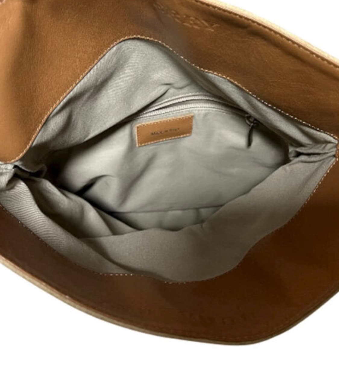 Burberry 버버리 스웨이드 가방 소가죽 상품이미지7