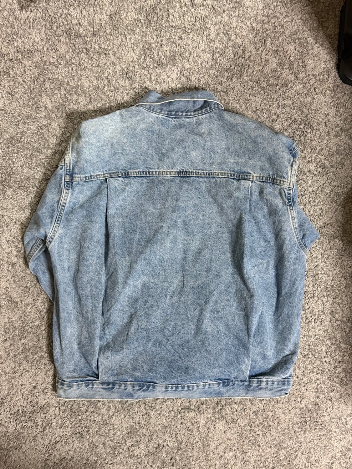 GU 지유 데님자켓 상품이미지6