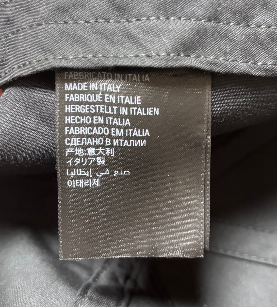 발렌시아가 노치드 볼캡 상품이미지4