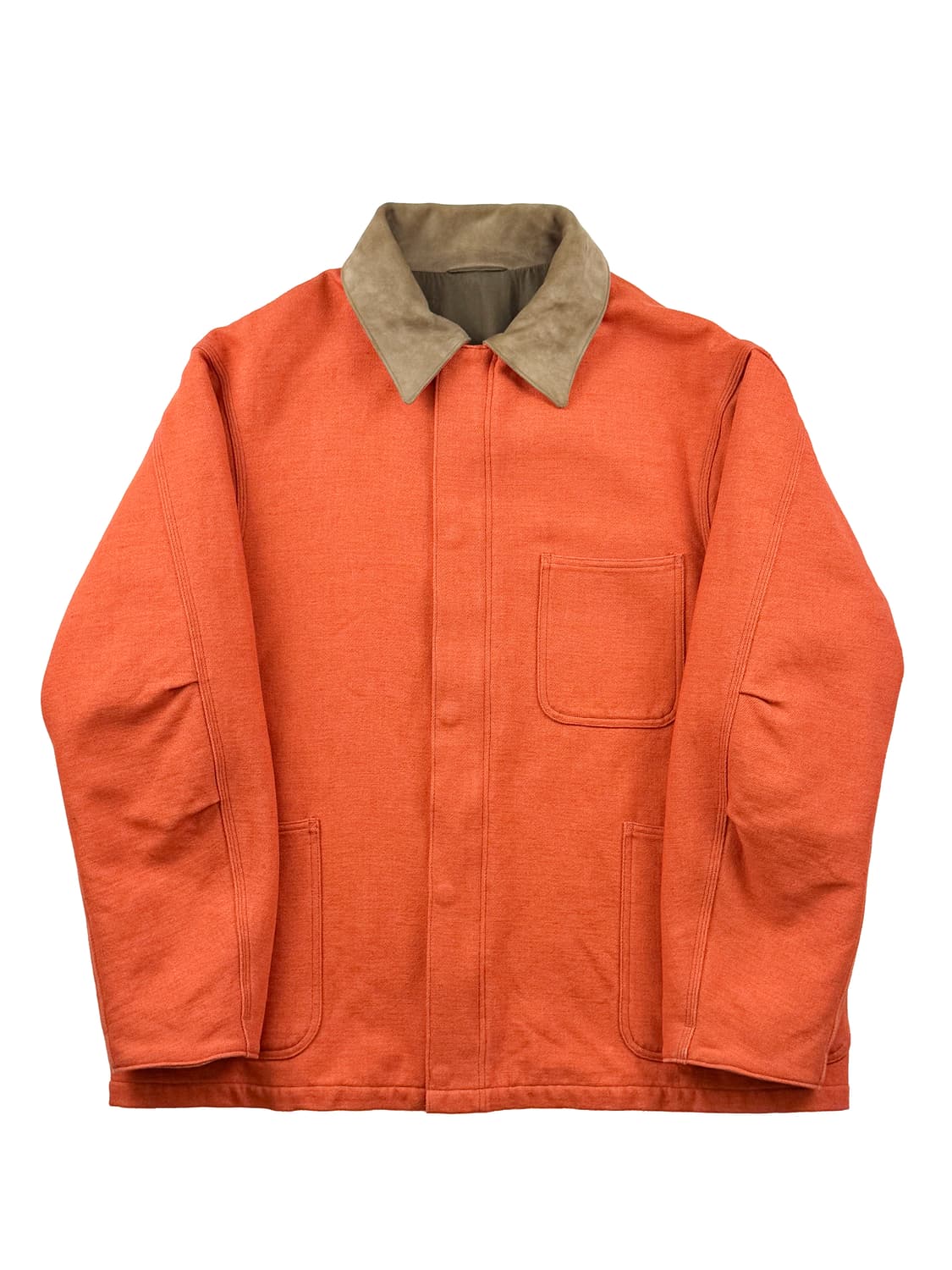 캡틴 선샤인 덕 초어 자켓 오렌지 상품이미지1