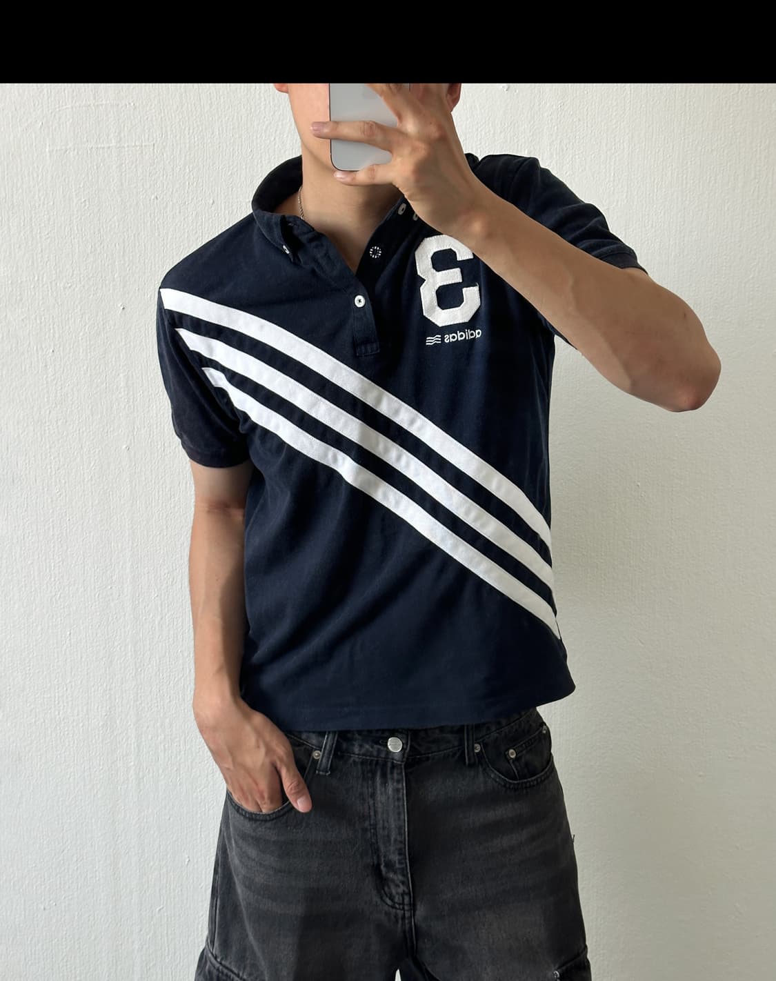 Adidas 3 반팔 폴로셔츠 상품이미지1