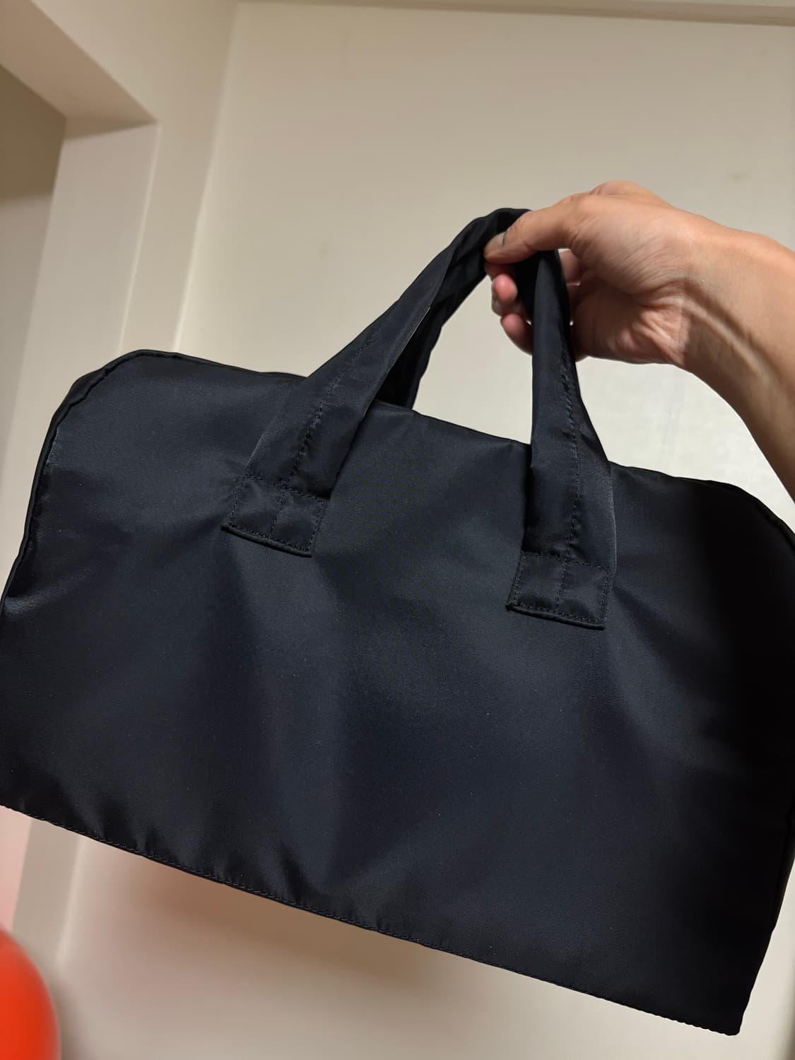 꼼데가르송 보스턴백 M + 이너백 상품이미지1