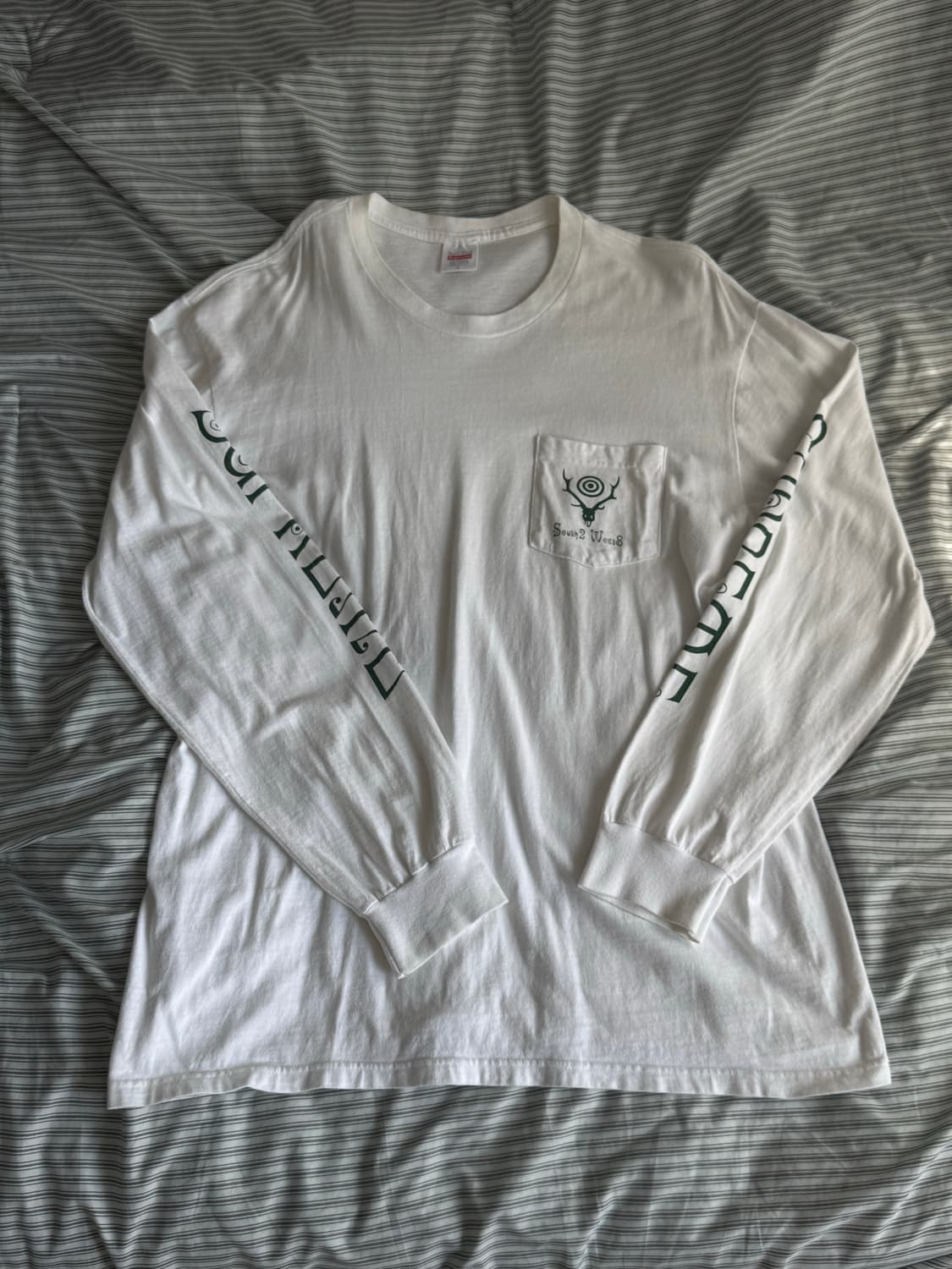 [슈프림 x 남이서팔] 롱슬리브 L 상품이미지2