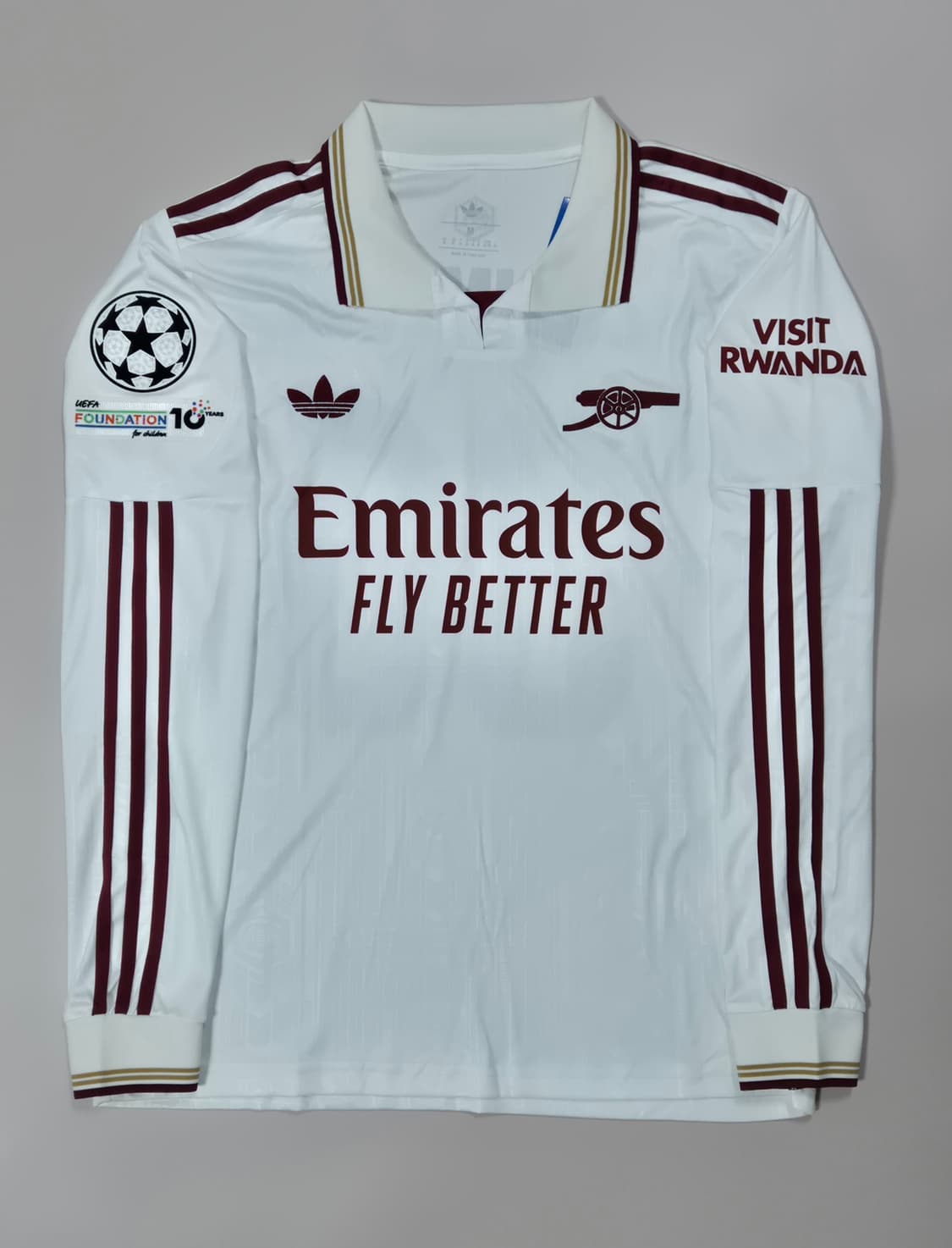 25-26 아스날 써드 수비멘디 긴팔 유니폼 M 레플리카  상품이미지2