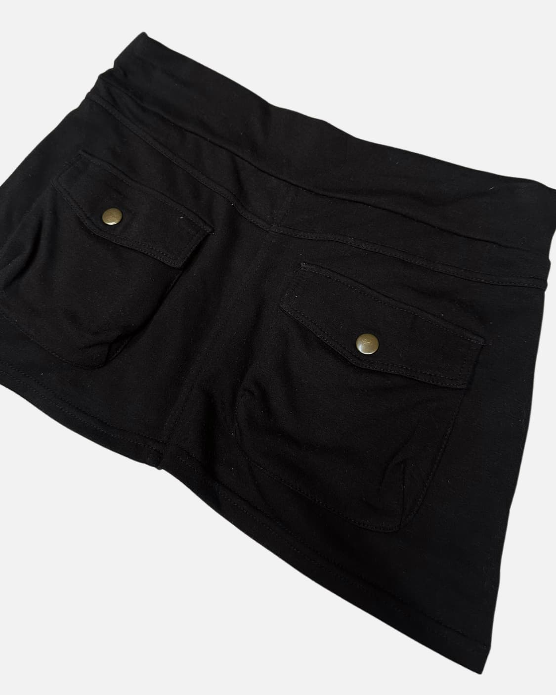 zipper pocket sweat mini skirt 상품이미지5
