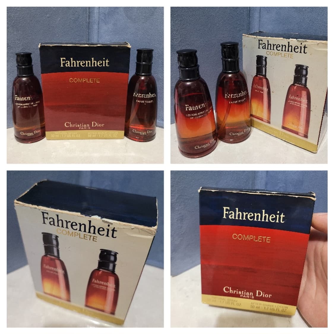 디올 화렌화이트 향수랑 애프터쉐이브 세트 50ml 상품이미지9