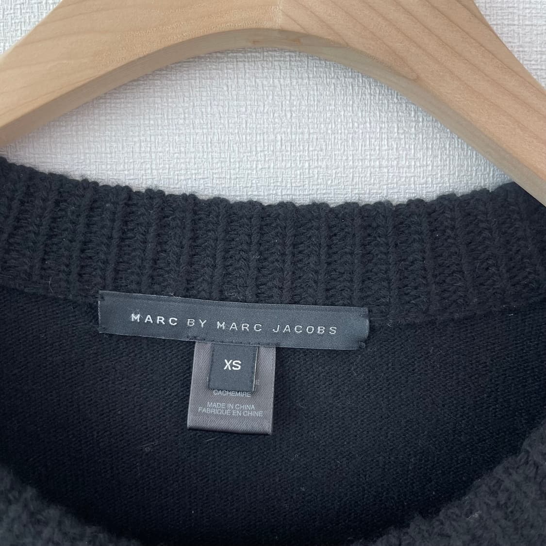 마크바이 마크제이콥스 캐시미어 혼방 롱니트 44 상품이미지6