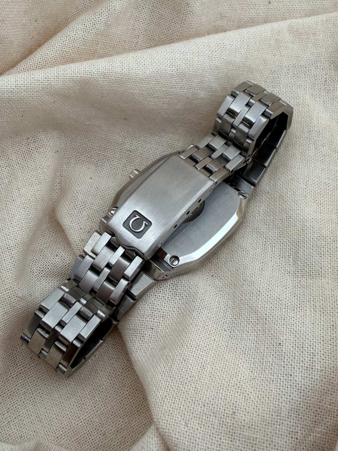 오메가 씨마스터 빈티지 쿼츠 티파니 다이얼 상품이미지3