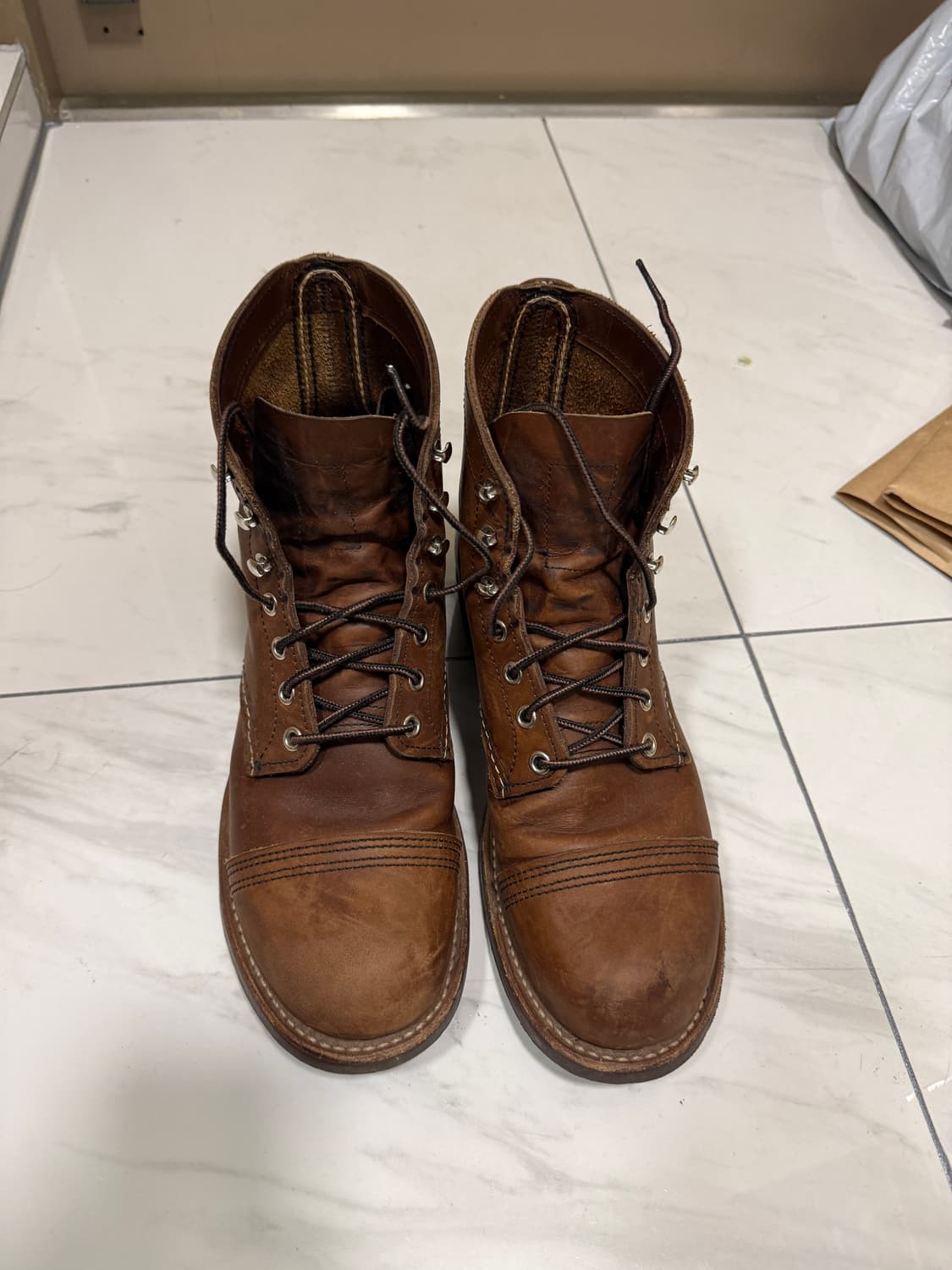 레드윙 아이언레인저 8111 255 7.5D 상품이미지1