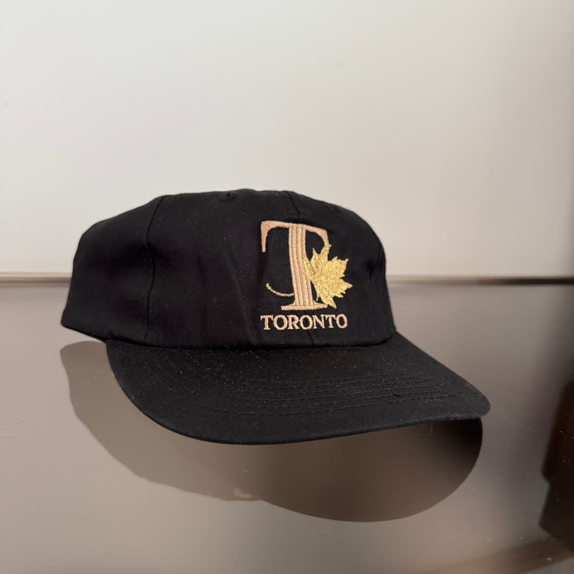 토론토 블랙 볼캡 USA 빈티지 모자 볼캡 vintage cap  상품이미지3