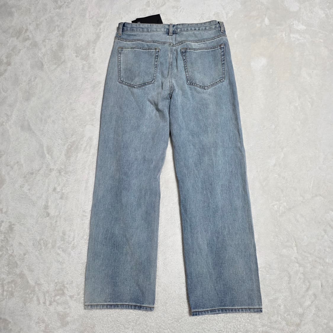 (33)무신사 스트레이트 데님 팬츠  상품이미지4