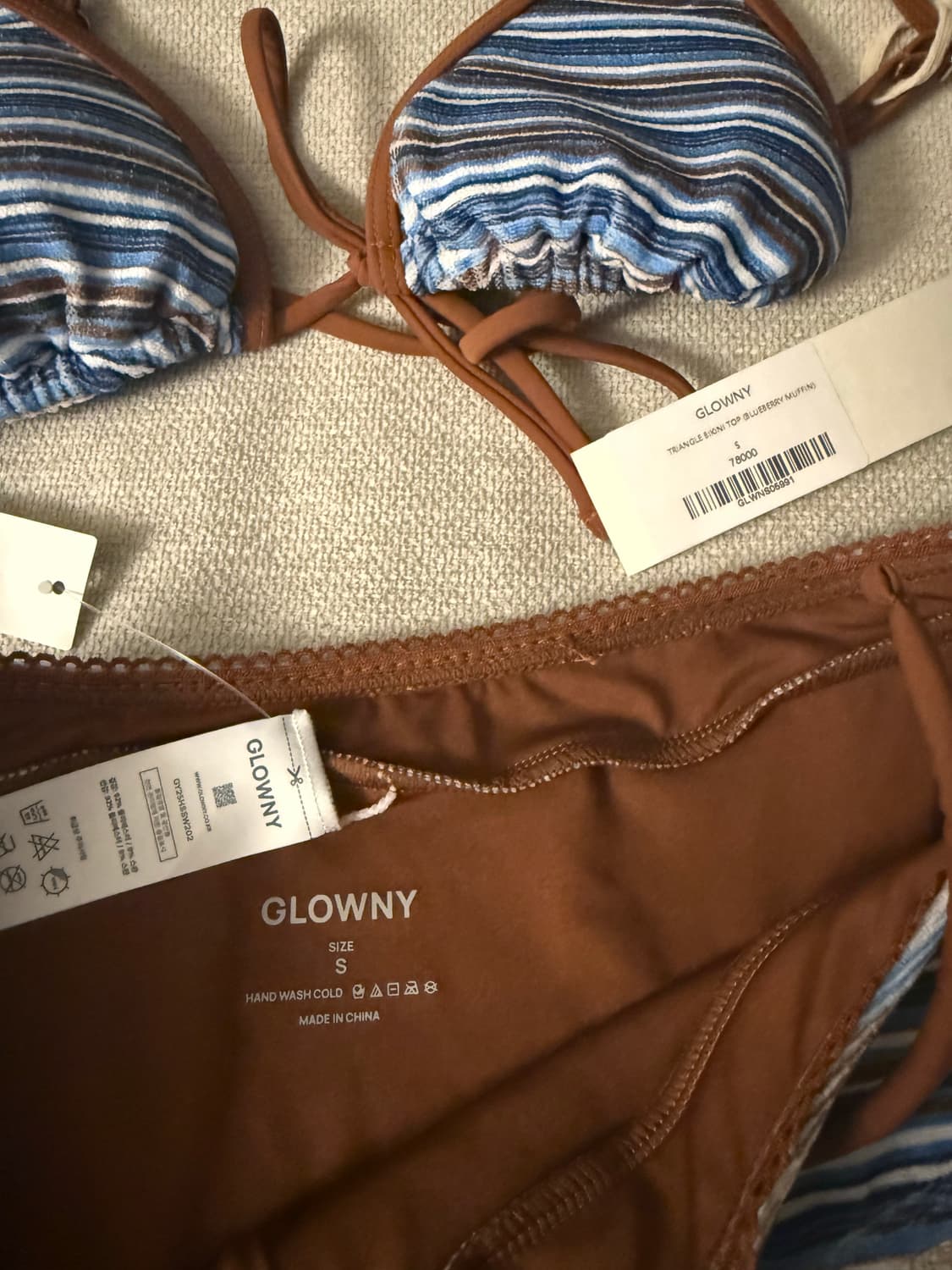 글로니 비키니 블루베리머핀 s 상품이미지4