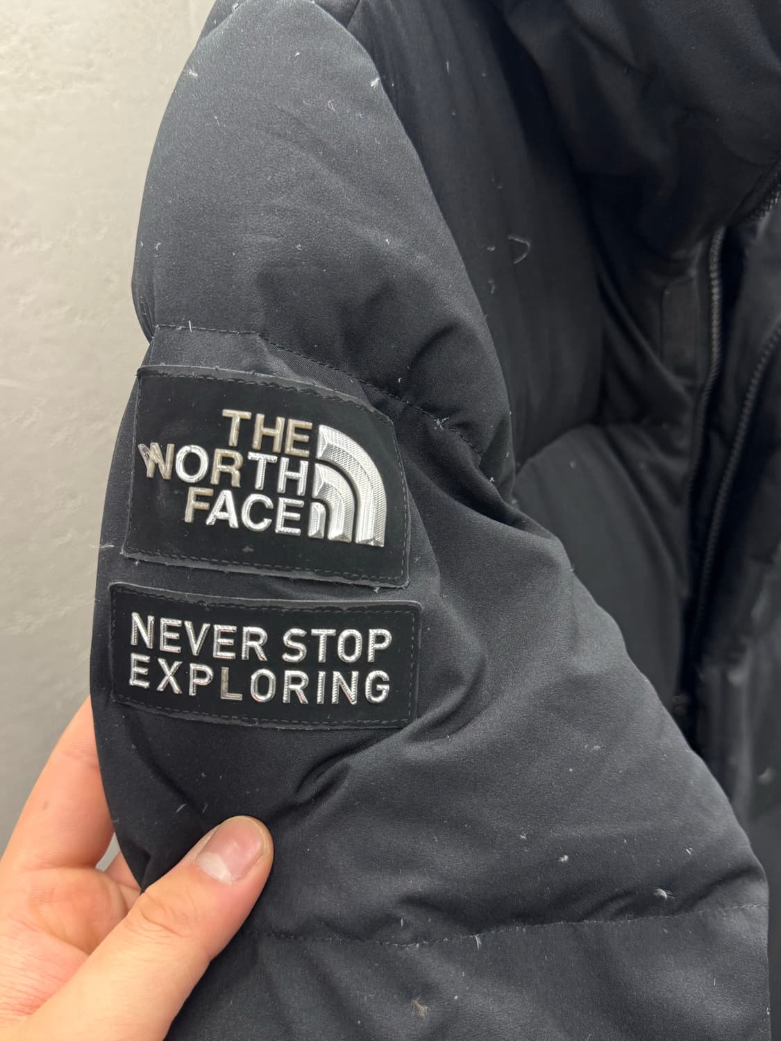 노스페이스 블랙 롱패딩 여성 90 상품이미지5