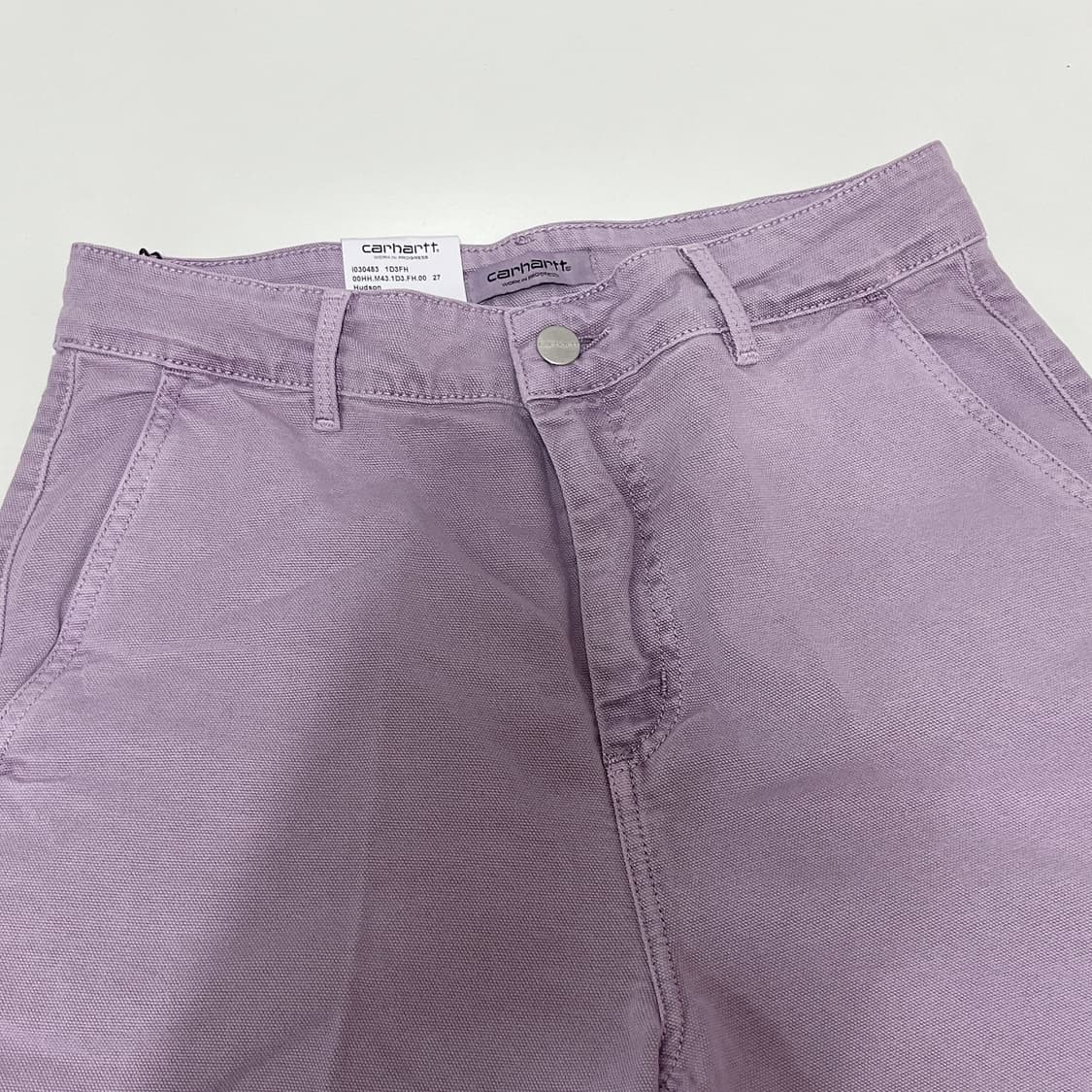 (27) 칼하트 우먼 피어스 반바지 퍼플 상품이미지8