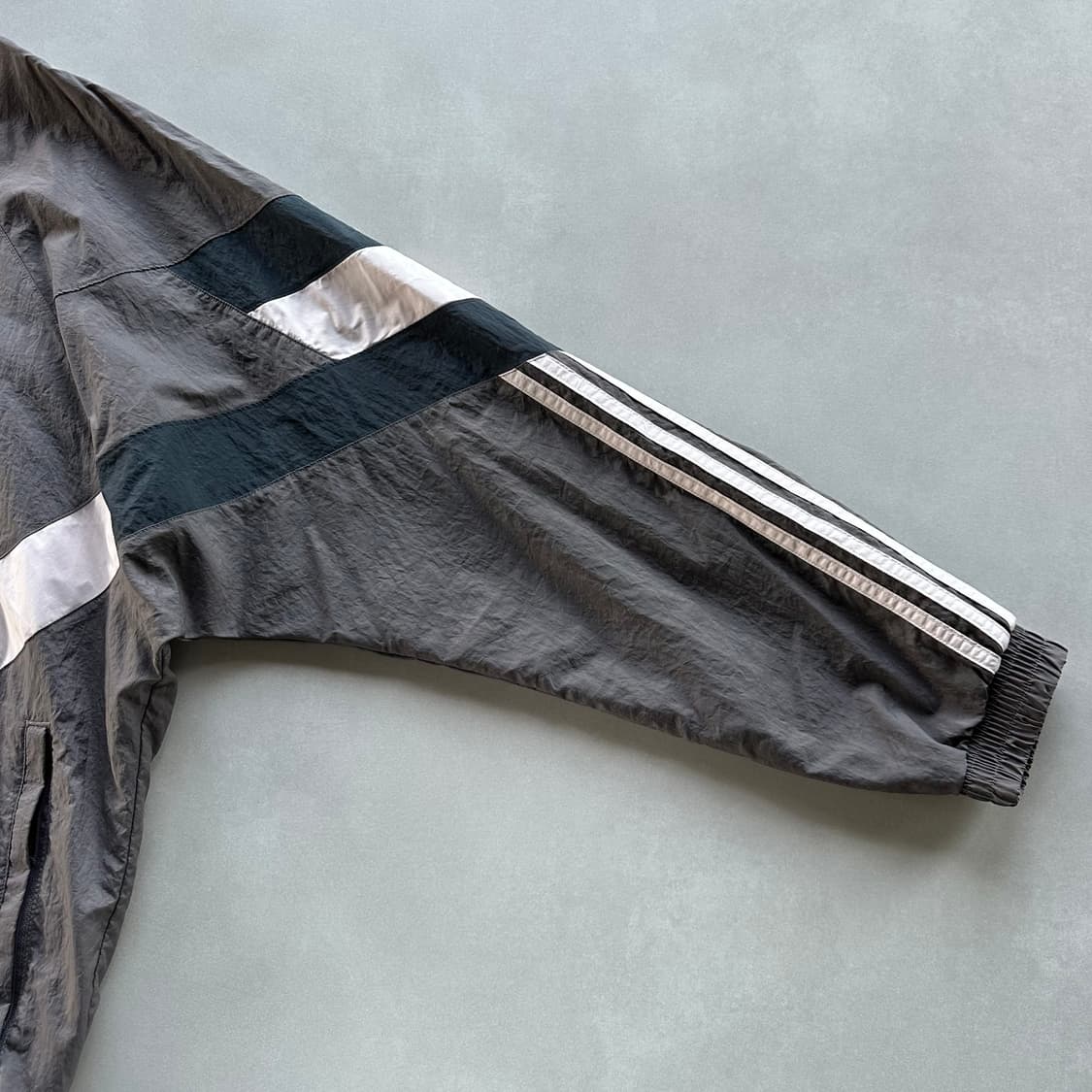 [L]아디다스 레알마드리드 오리지널 트랙탑 바람막이 상품이미지4