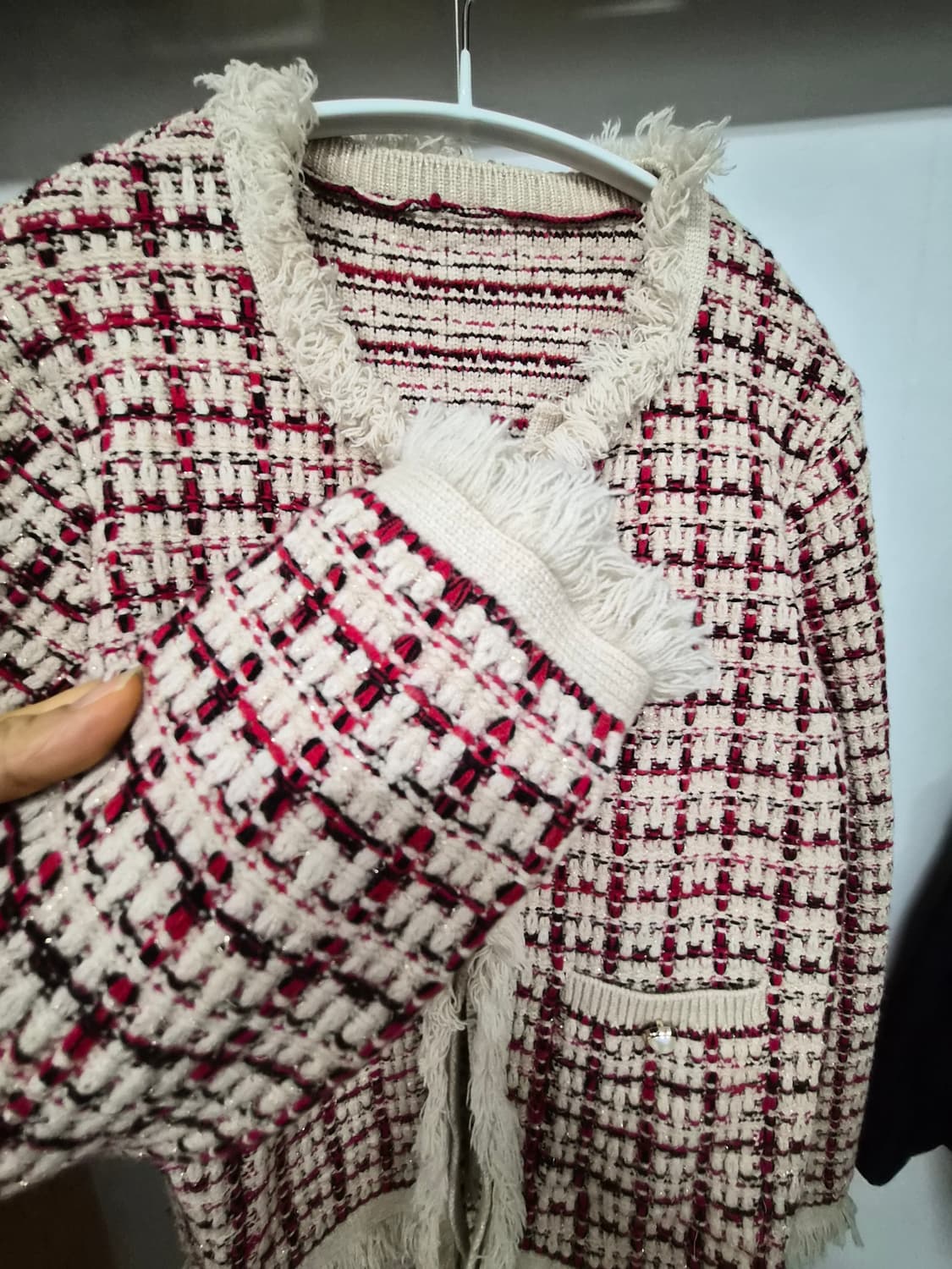 marant 트위드 니트 셋업 상품이미지5