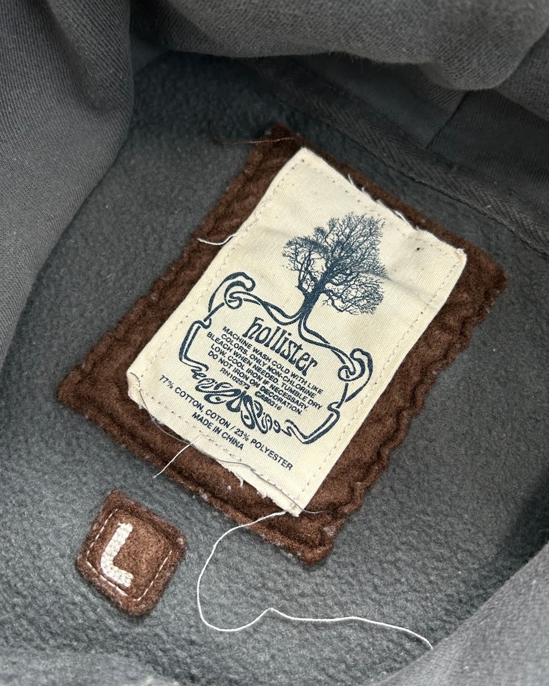 홀리스터 그레이 레돈도 비치 후드티  상품이미지7