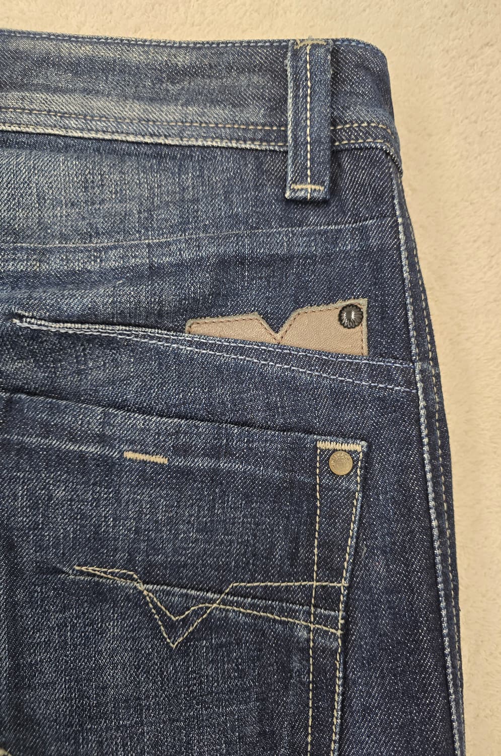 디젤  남자 청바지.   싸이즈 30 상품이미지6