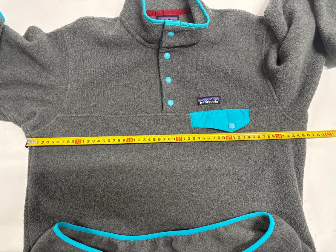 빈티지 파타고니아 신칠라 스냅티 라보프착용컬러 우먼즈M 상품이미지7