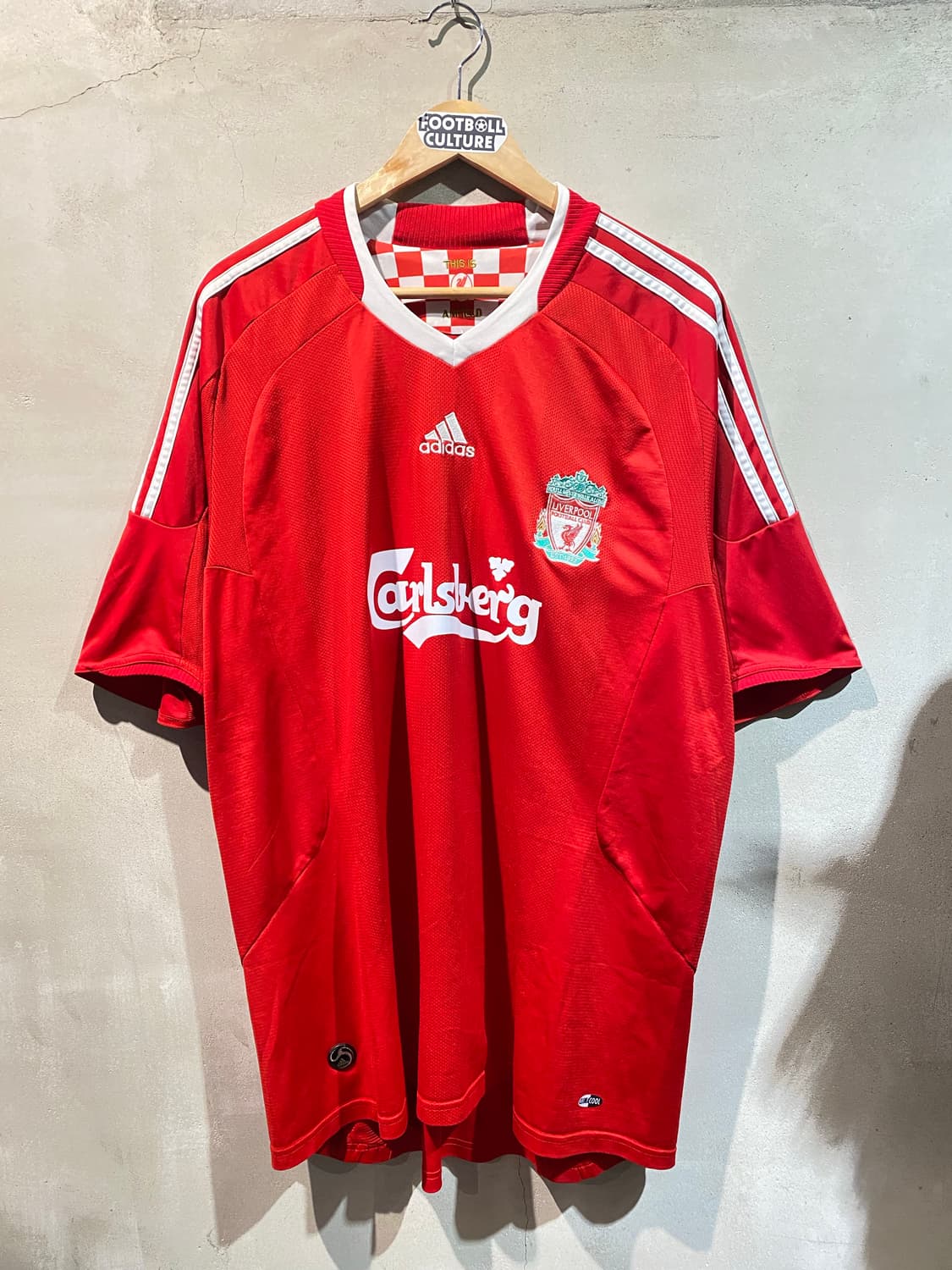 08-09 리버풀 토레스 홈 유니폼 상품이미지1