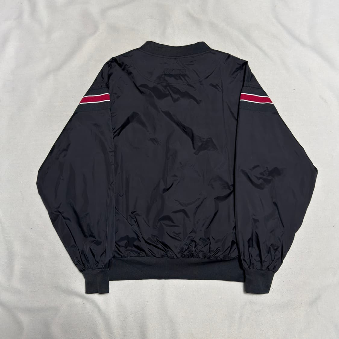 L 나이키 미드 스우시 블랙 웜업 상품이미지3