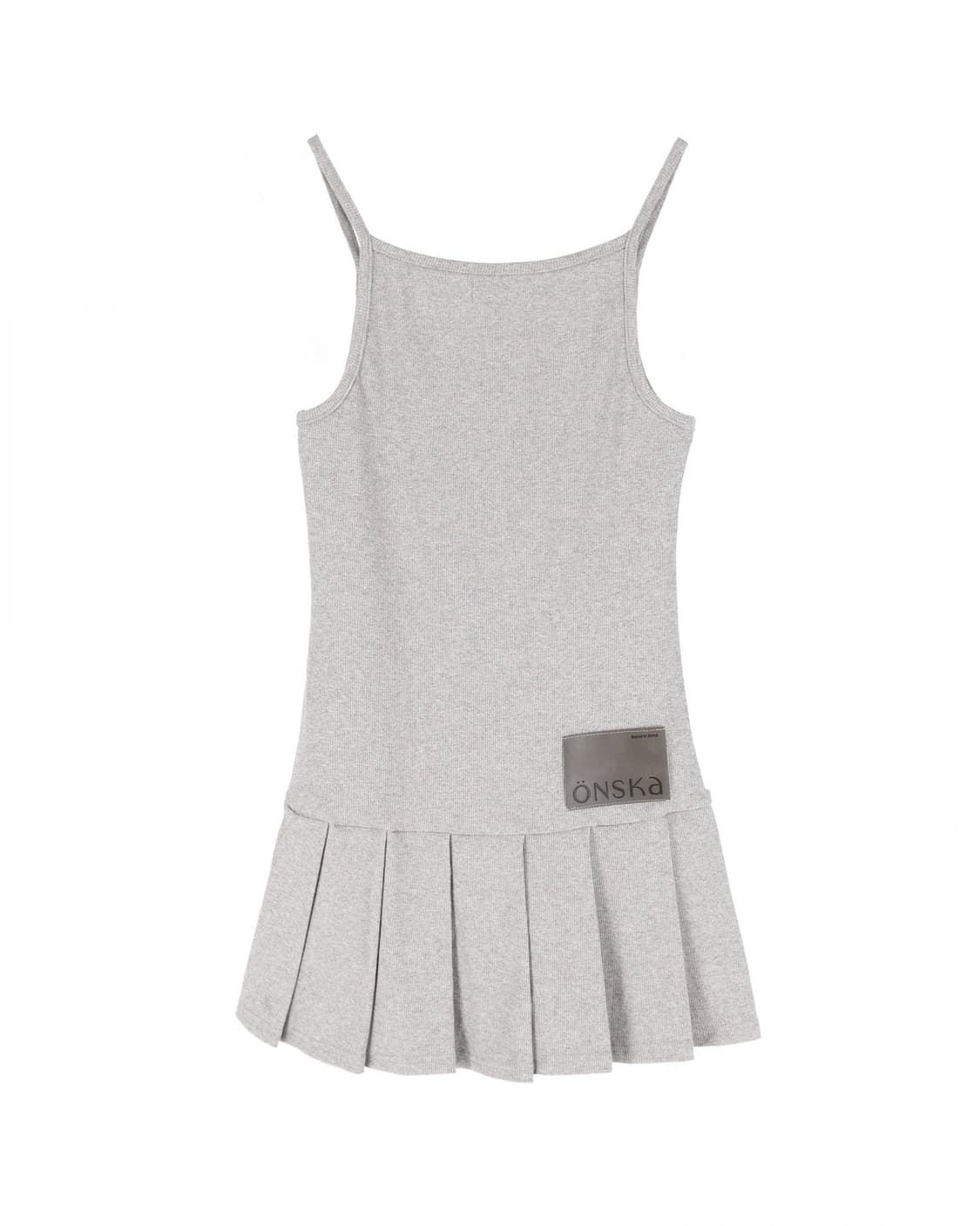 ONSK PLEATS MINI ONE-PIECE 온스카 플리츠 원피스 상품이미지2