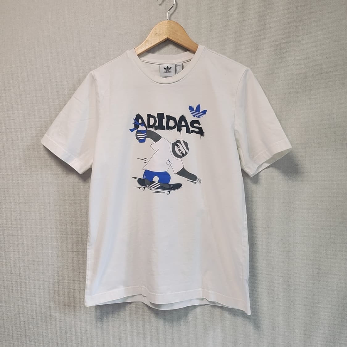 [L] 아디다스 스케이트보드 반팔티 상품이미지1