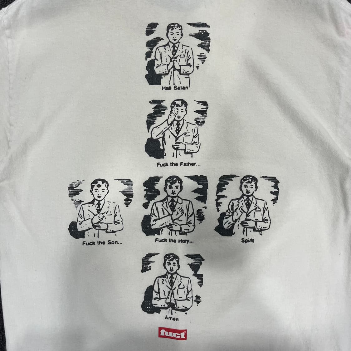 Fuct 반팔티 상품이미지4