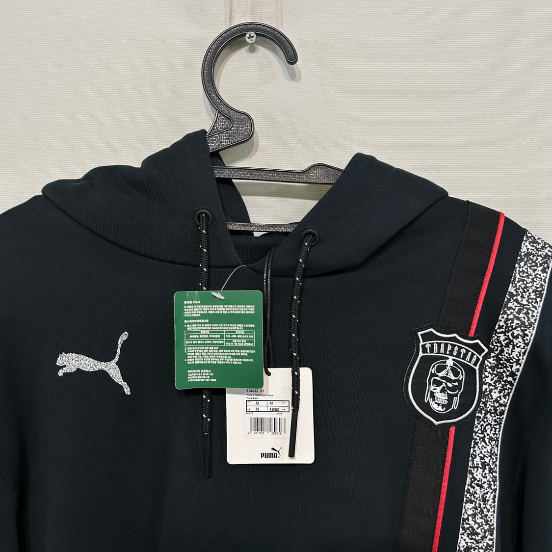 푸마 남성 후드티 95 새상품 상품이미지2