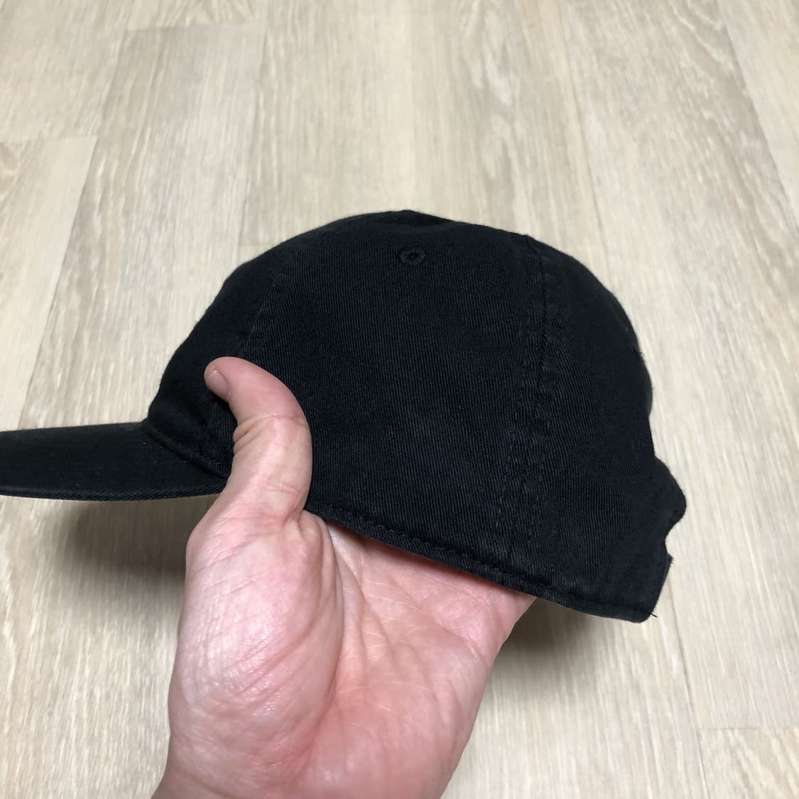 (OS) 칼하트 Carhartt WIP 스펠 로고 6패널 볼캡 블랙 상품이미지2