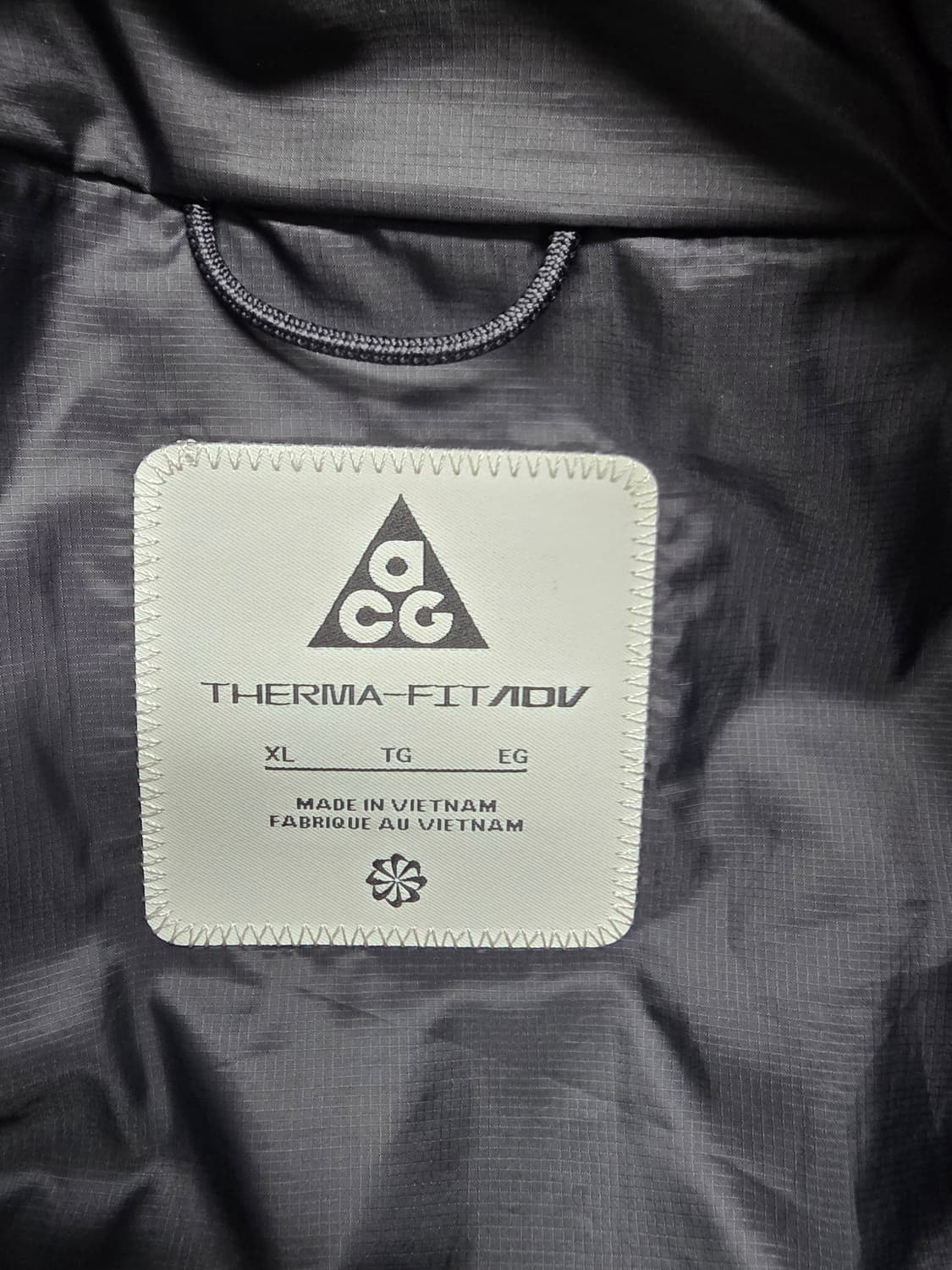 나이키 ACG 로프드도프 패딩 XL  상품이미지3