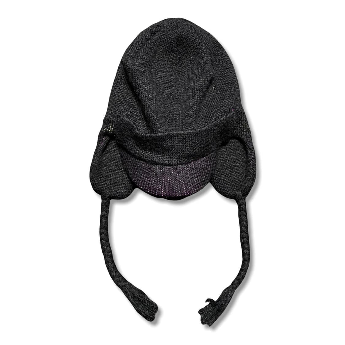 빈티지 바라클라바 니트 이어플랩 상품이미지3